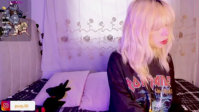 purplelilith3 online show from 02.15.26