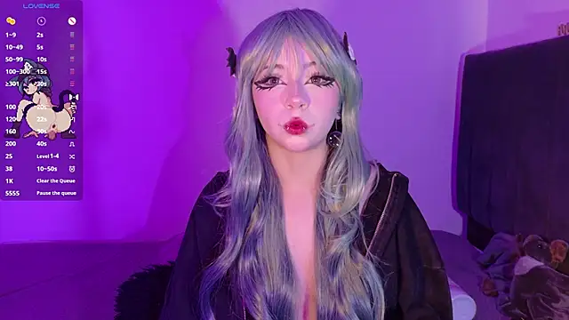 purplelilith3 online show from 07.13.26