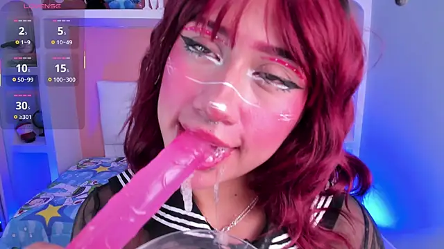 miss   megan online show from 10.03.25