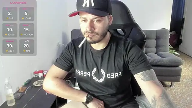 ragnar lothbrok777 online show from 10.20.25