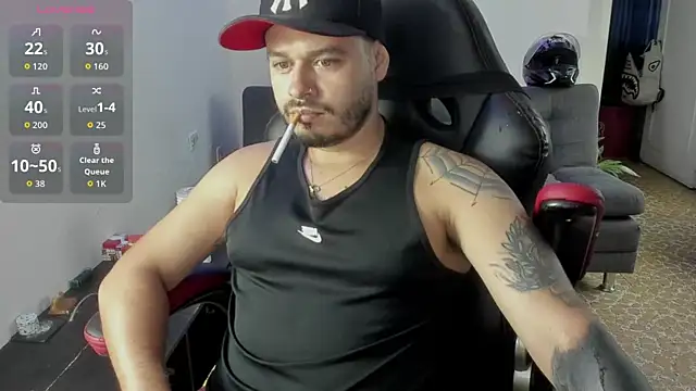 ragnar lothbrok777 online show from 10.30.25