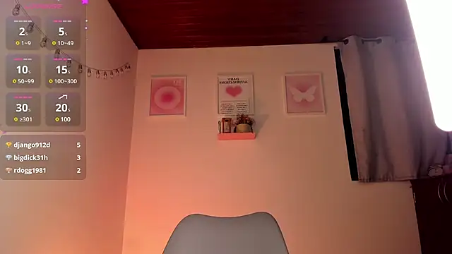 Amygoddess online show from 03.01.25