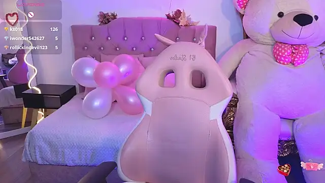 Snapshot of LUDO_KITTY_TAY chatting on 02.27.25 LUDO KITTY TAY online show from 02.27.25