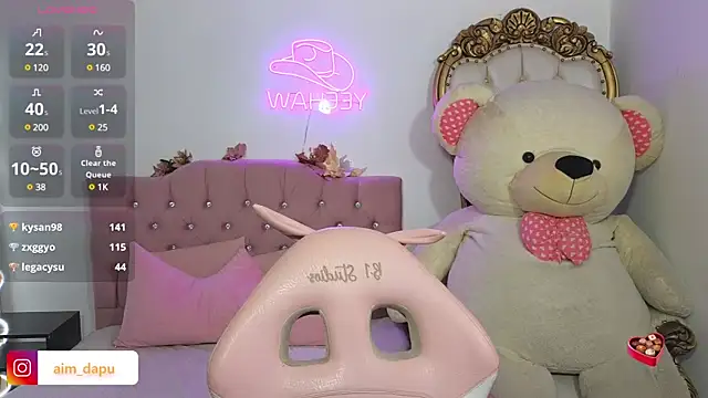 Snapshot of LUDO_KITTY_TAY chatting on 03.05.25 LUDO KITTY TAY online show from 03.05.25