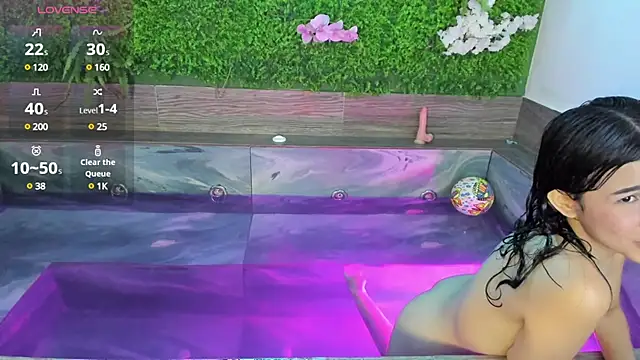 Arii moon online show from 03.18.25