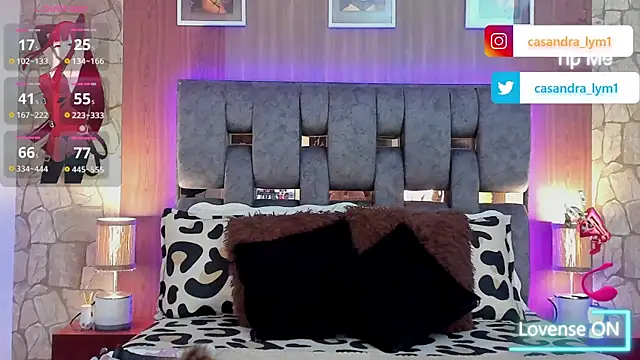 Casandra lym1 online show from 11.26.25