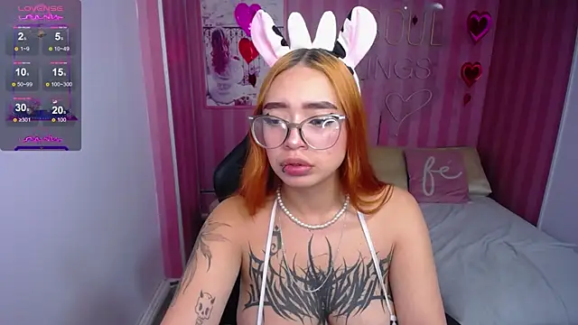 Snapshot of Anni_acker_b chatting on 02.17.25 Anni acker b online show from 02.17.25