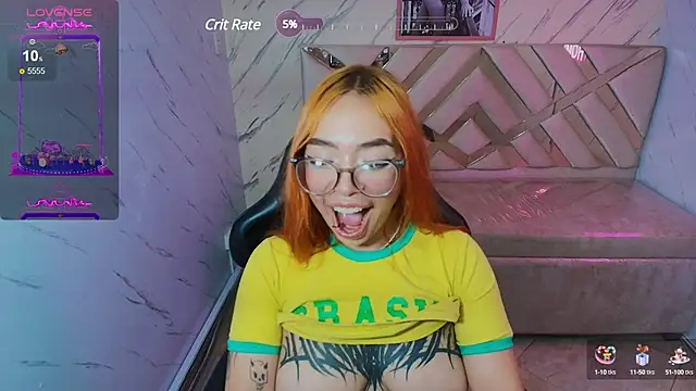 Snapshot of Anni_acker_b chatting on 02.22.25 Anni acker b online show from 02.22.25