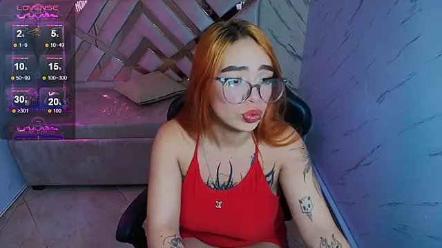 Snapshot of Anni_acker_b chatting on 02.26.25 Anni acker b online show from 02.26.25