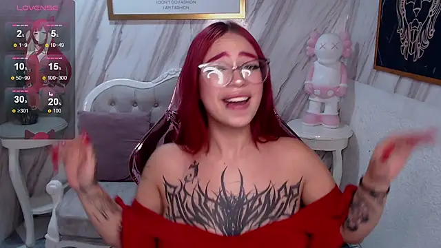 Snapshot of Anni_acker_b chatting on 03.04.25 Anni acker b online show from 03.04.25