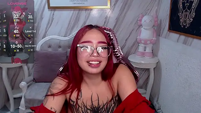 Snapshot of Anni_acker_b chatting on 03.04.25 Anni acker b online show from 03.04.25