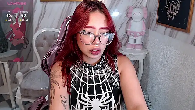 Snapshot of Anni_acker_b chatting on 03.11.25 Anni acker b online show from 03.11.25