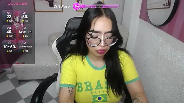 Snapshot of Anni_acker_b chatting on 09.10.25 Anni acker b online show from 09.10.25