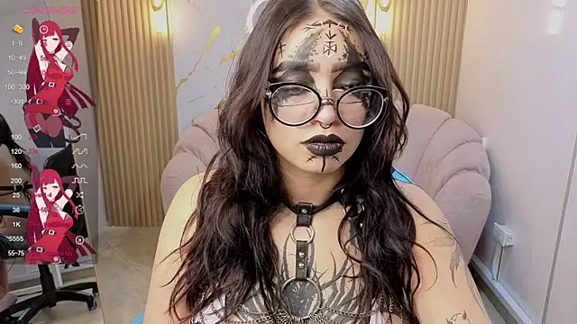 Snapshot of Anni_acker_b chatting on 10.29.25 Anni acker b online show from 10.29.25