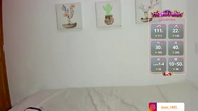 lizzy pink3 online show from 06.14.26