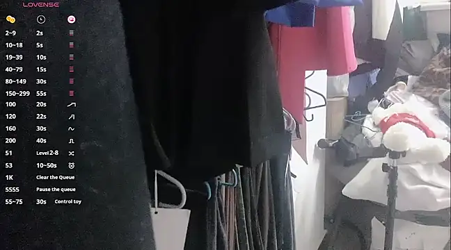 Snapshot of a-lian chatting on 03.03.25 a-lian online show from 03.03.25