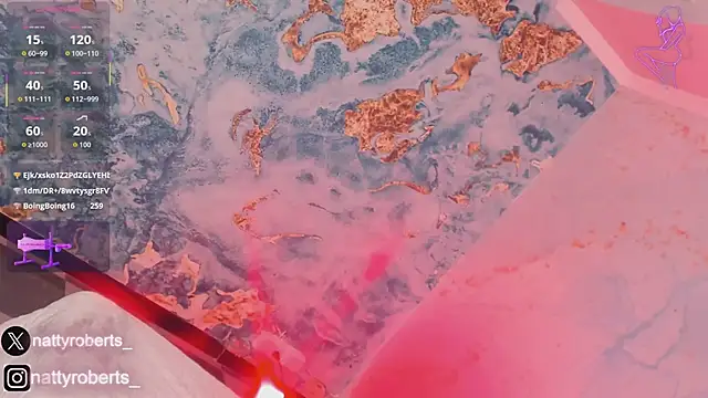 Natty roberts  online show from 03.02.26