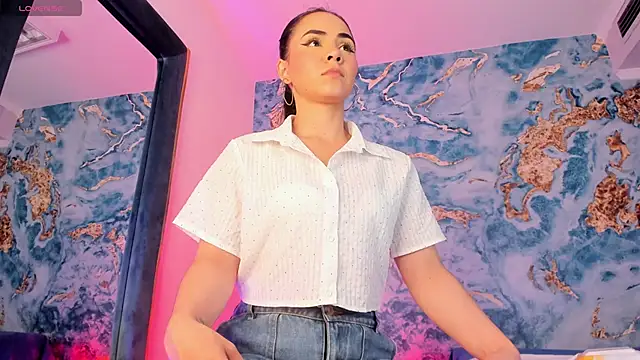 Natty roberts  online show from 03.14.26