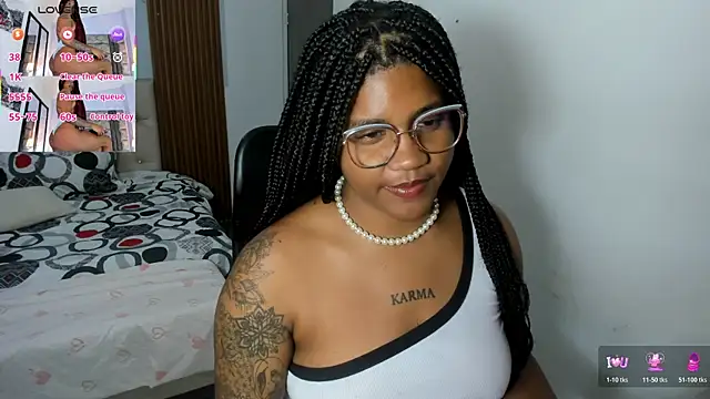 ZahraRose online show from 05.07.26