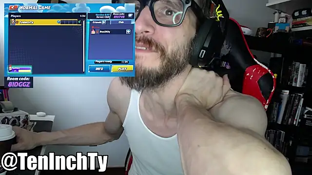 teninchty online show from 04.07.26