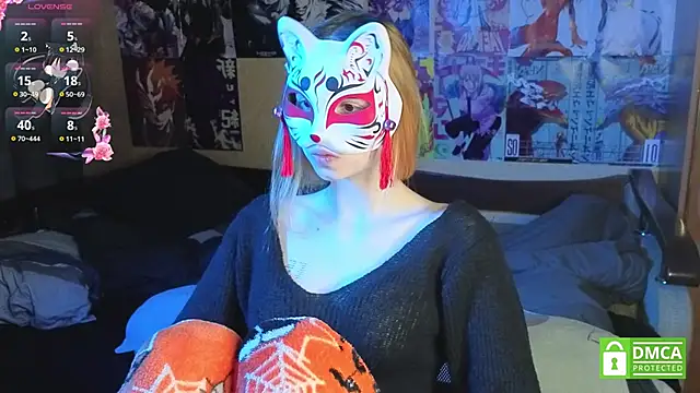 YumikoMori online show from 11.18.25