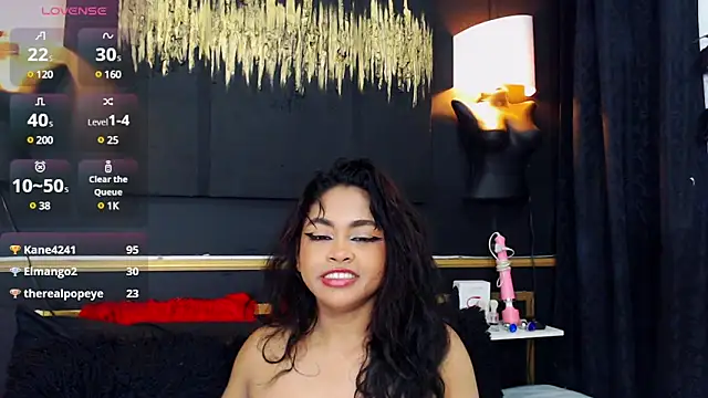 Dahiana Giil online show from 02.23.25