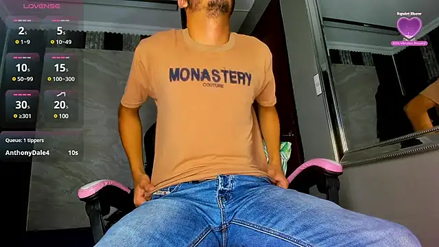 AdamParker  online show from 03.06.25