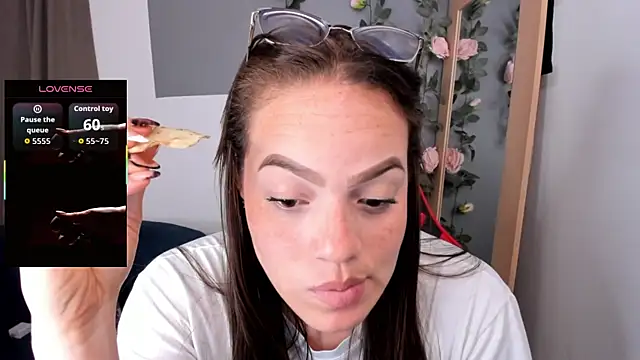 Baby Asshley online show from 06.27.26