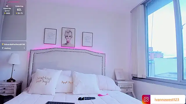 Ivanna West online show from 03.20.25