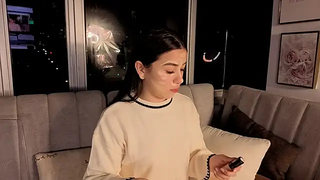 Ivanna West online show from 12.02.25