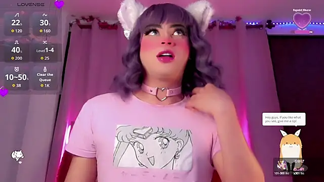 BabyNaomi2 online show from 10.04.25