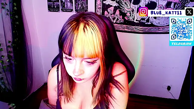 blue katt online show from 07.21.26