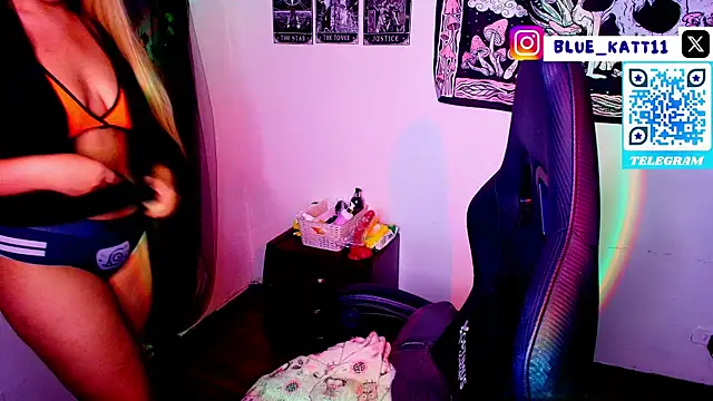 blue katt online show from 07.22.26