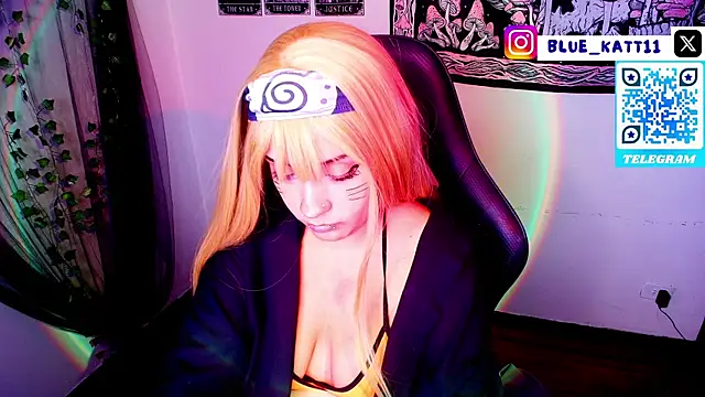 blue katt online show from 07.23.26
