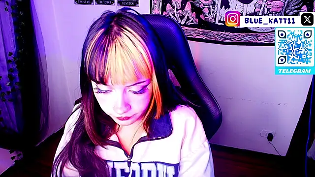 blue katt online show from 07.27.26
