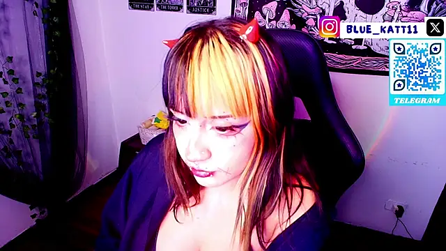 blue katt online show from 07.29.26