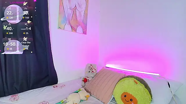 Peach Rose  online show from 02.21.26