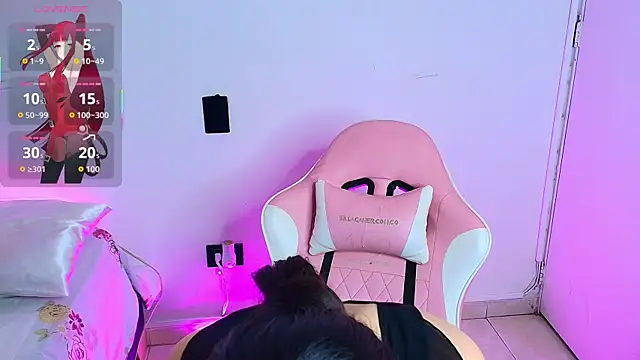 Peach Rose  online show from 03.31.26