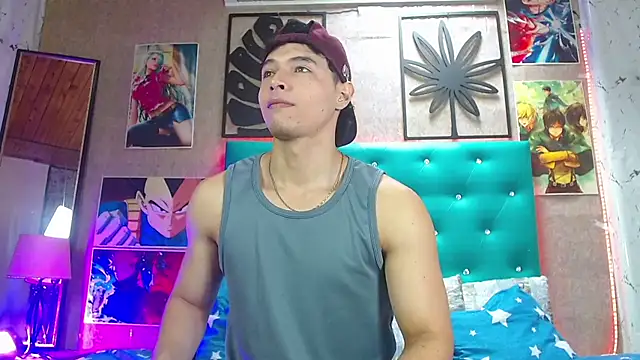 LiamAndrewzz online show from 10.07.25