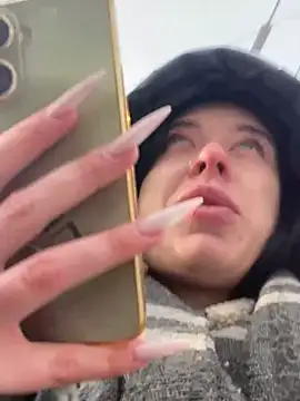 AlishaPrettyBlade online show from 03.12.25