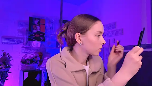 Snapshot of JenniferGraces chatting on 03.03.25 JenniferGraces online show from 03.03.25