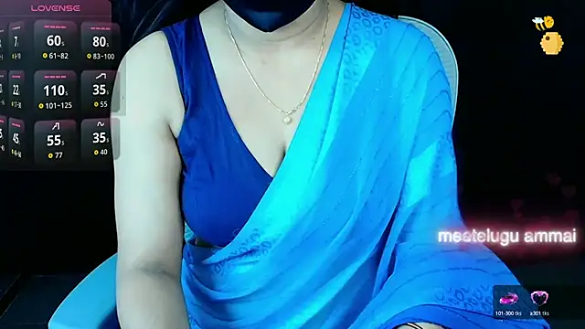 Snapshot of nehanya_telugu chatting on 10.13.25 nehanya telugu online show from 10.13.25