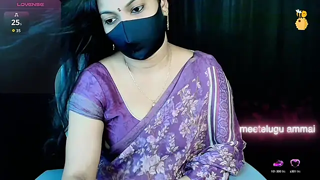 Snapshot of nehanya_telugu chatting on 10.14.25 nehanya telugu online show from 10.14.25