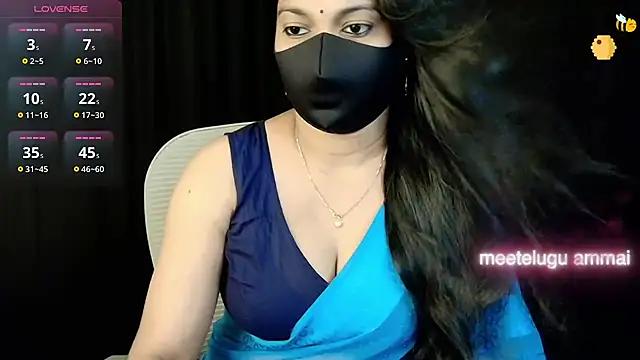 Snapshot of nehanya_telugu chatting on 11.02.25 nehanya telugu online show from 11.02.25