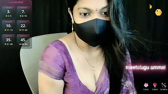 Snapshot of nehanya_telugu chatting on 11.05.25 nehanya telugu online show from 11.05.25