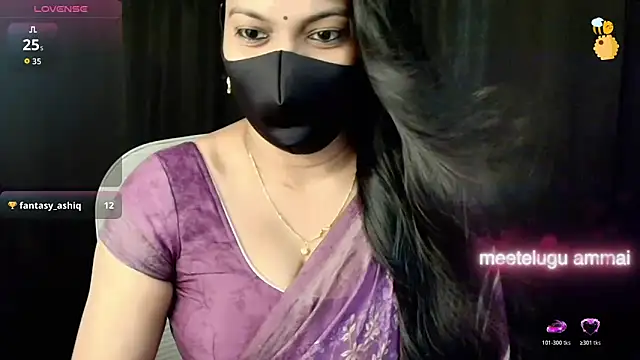 Snapshot of nehanya_telugu chatting on 11.20.25 nehanya telugu online show from 11.20.25