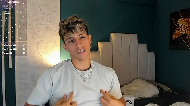 Allex Cano online show from 03.03.25