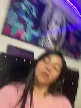 Snapshot of Kenii4 chatting on 02.22.25 Kenii4 online show from 02.22.25