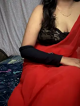 Snapshot of Mahi-Rahul chatting on 11.03.25 Mahi-Rahul online show from 11.03.25