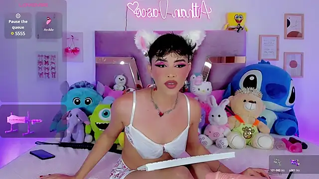 Snapshot of femboy-20 chatting on 02.28.25 femboy-20 online show from 02.28.25